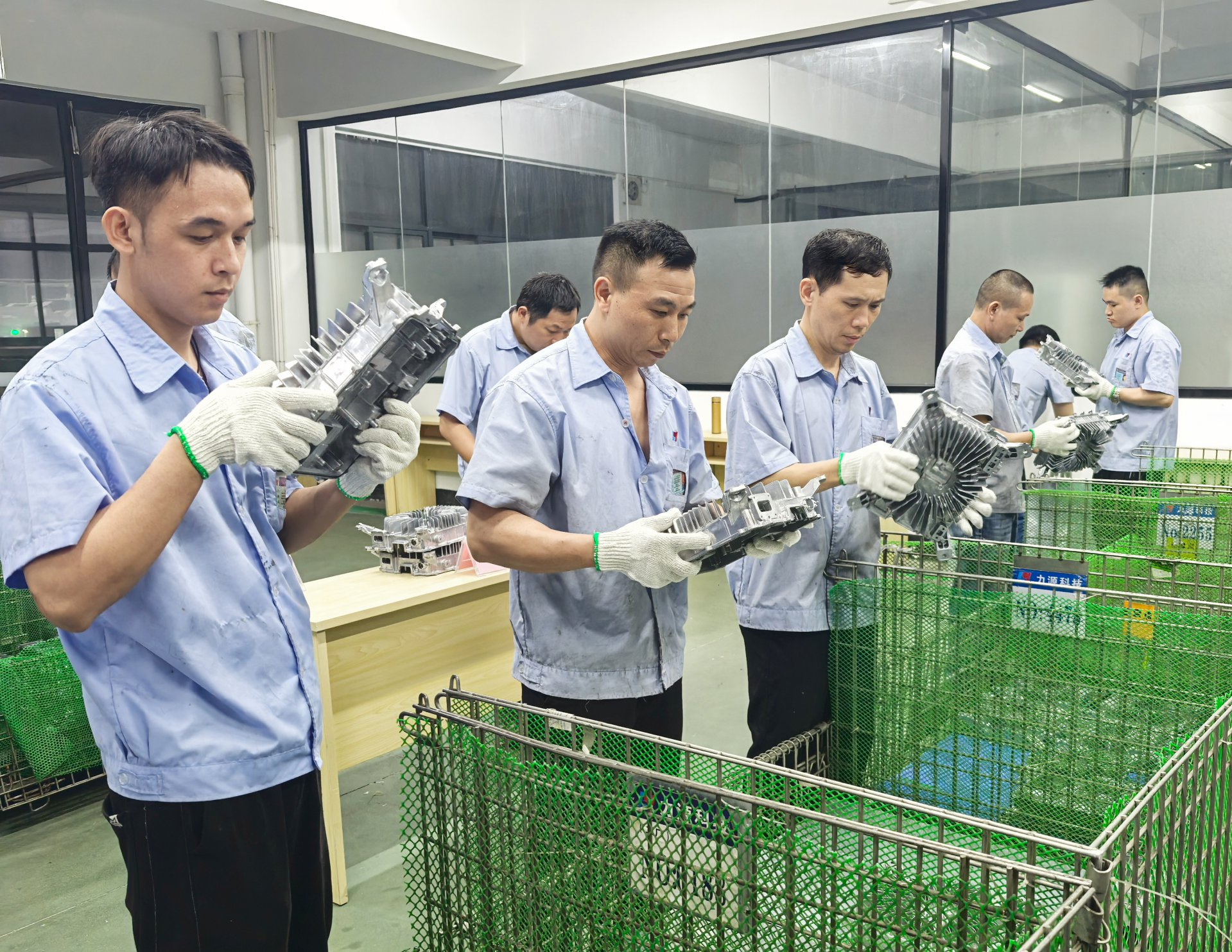 壓鑄技能競(jìng)賽