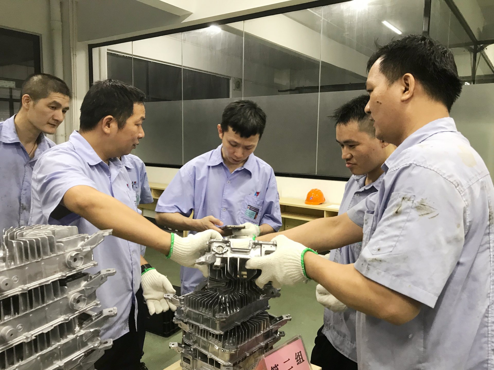 壓鑄技能競(jìng)賽